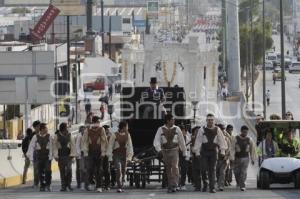ENSAYO DEL DESFILE DE 5 DE MAYO
