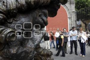 ESCULTURAS MONUMENTALES. JAVIER MARÍN