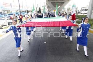 ENSAYO DEL DESFILE DEL 5 DE MAYO