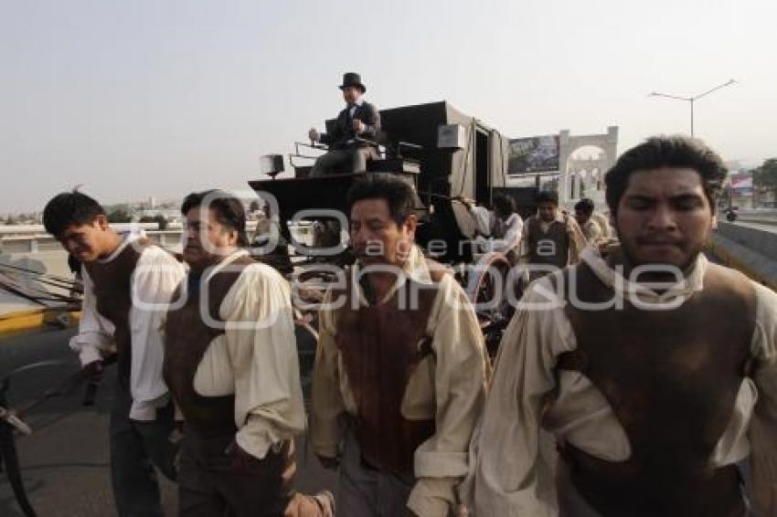 ENSAYO DEL DESFILE DE 5 DE MAYO
