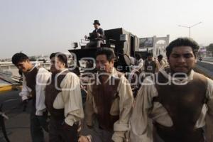 ENSAYO DEL DESFILE DE 5 DE MAYO