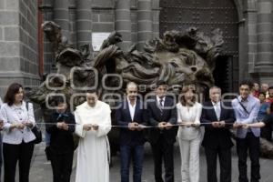 ESCULTURAS MONUMENTALES. JAVIER MARÍN
