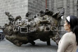 ESCULTURAS MONUMENTALES. JAVIER MARÍN