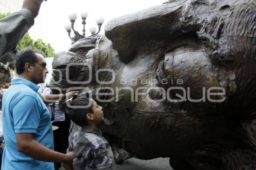 ESCULTURAS MONUMENTALES. JAVIER MARÍN