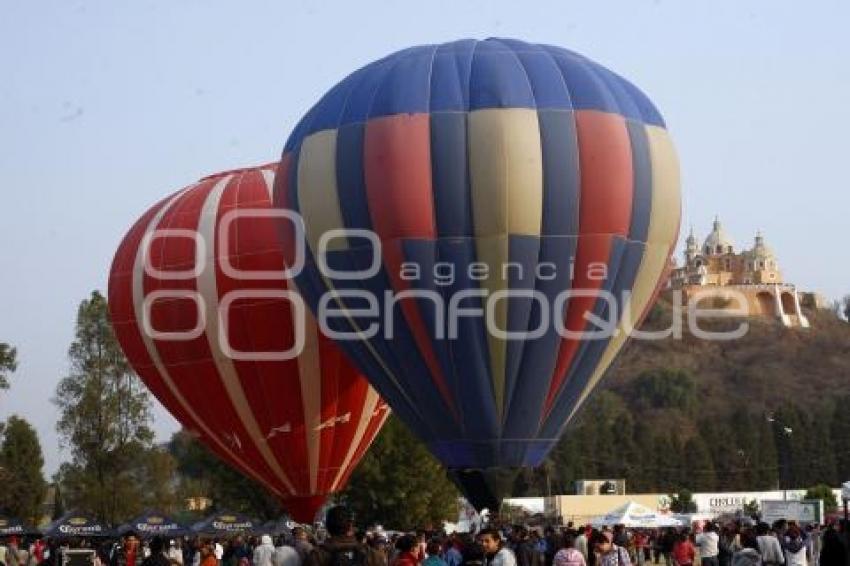 FESTIVAL DE GLOBOS AERSTÁTICOS