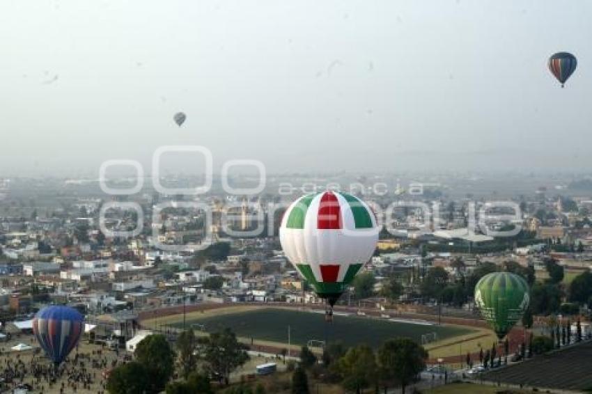FESTIVAL DE GLOBOS AEROSTÁTICOS