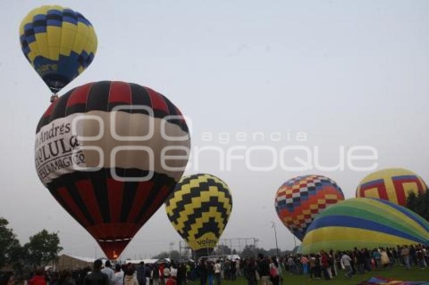 FESTIVAL DE GLOBOS AEROSTÁTICOS