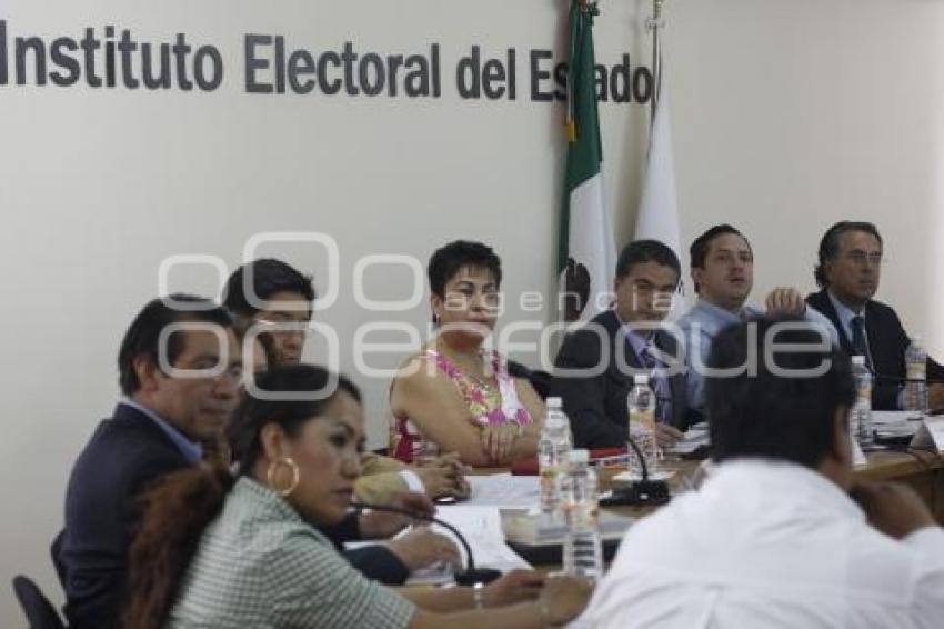 INSTITUTO ELECTORAL DEL ESTADO