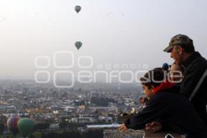 FESTIVAL DE GLOBOS AERSTÁTICOS