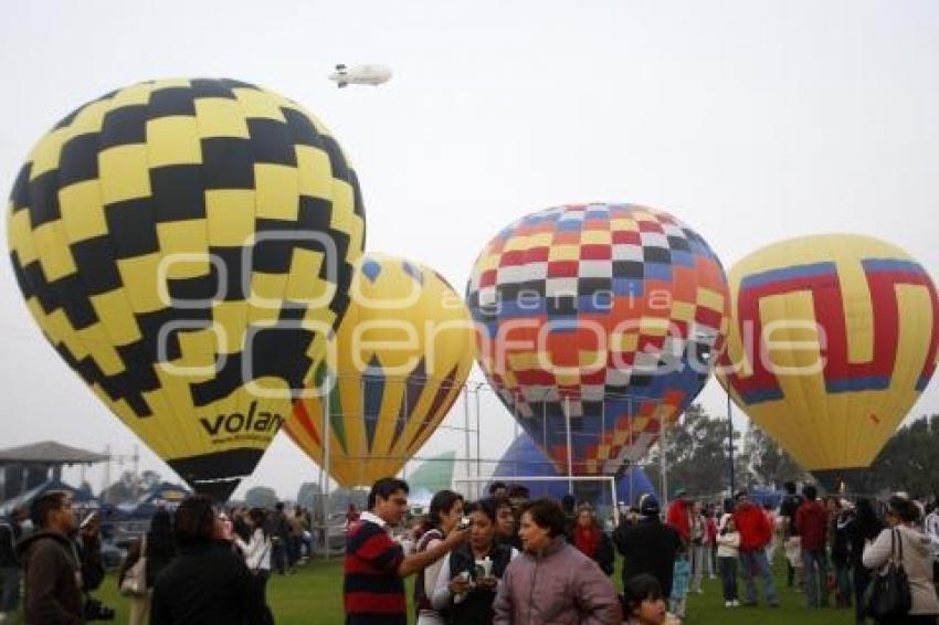 FESTIVAL DE GLOBOS AEROSTÁTICOS