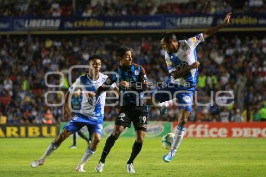 PUEBLA VENCE A GALLOS BLANCOS