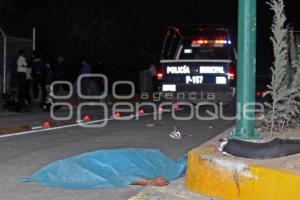 NOTA ROJA . ACCIDENTE EN MOTONETA
