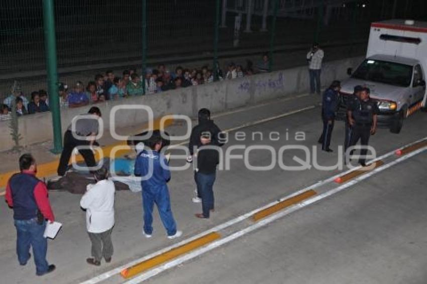 NOTA ROJA . ACCIDENTE EN MOTONETA