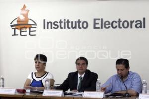 INSTITUTO ELECTORAL DEL ESTADO