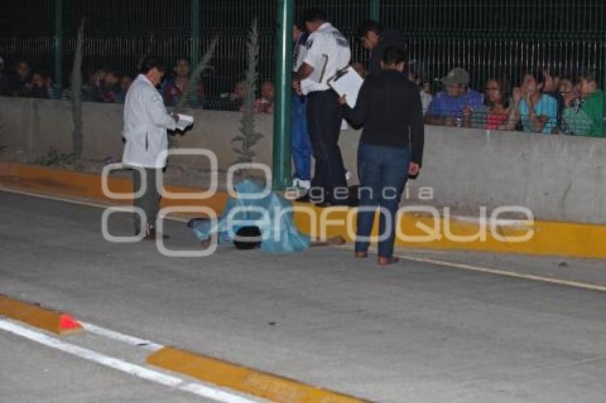 NOTA ROJA . ACCIDENTE EN MOTONETA