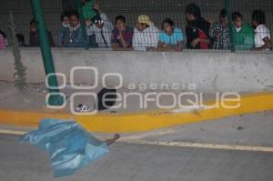 NOTA ROJA . ACCIDENTE EN MOTONETA