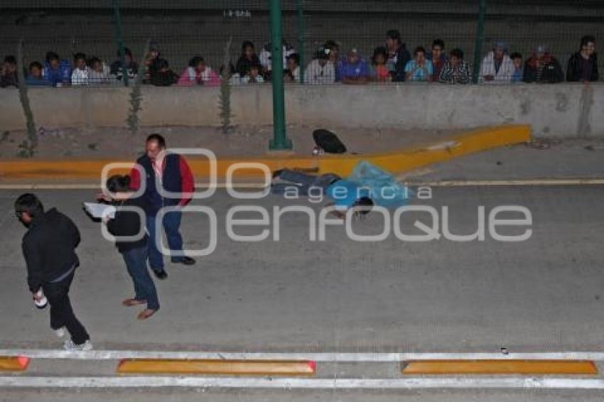 NOTA ROJA . ACCIDENTE EN MOTONETA