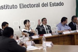 INSTITUTO ELECTORAL DEL ESTADO