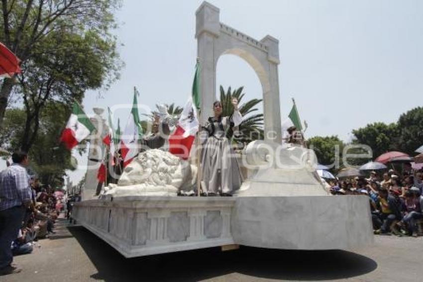 DESFILE 5 DE MAYO