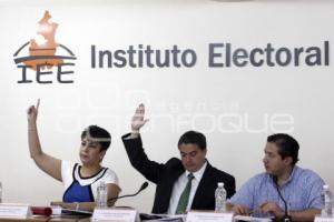 INSTITUTO ELECTORAL DEL ESTADO