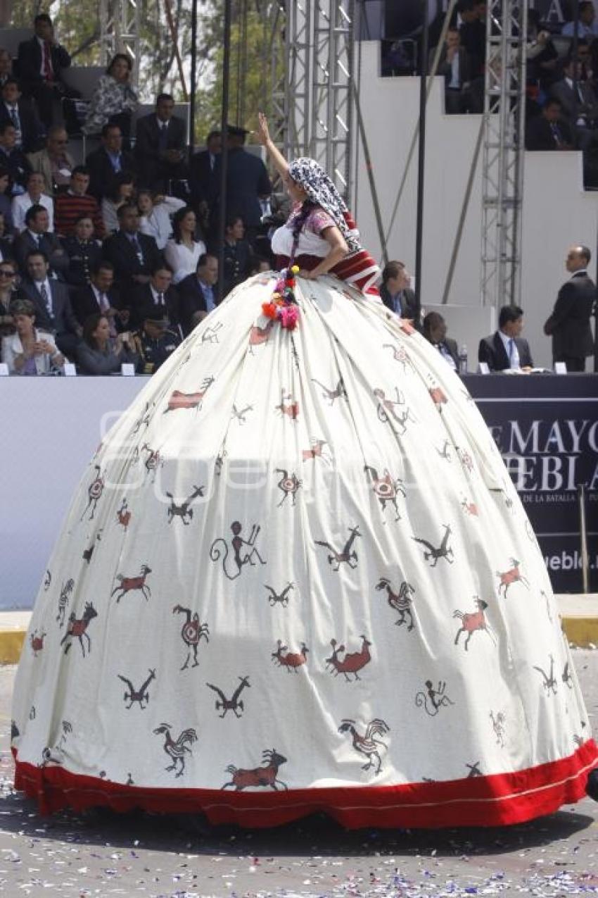 DESFILE 5 DE MAYO