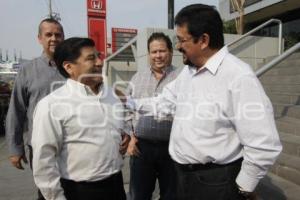 SE REÚNE MARIO MARÍN CON EMPRESARIOS