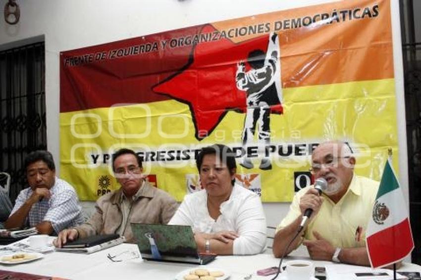 FRENTE DE IZQUIERDA Y ORGANIZACIONES DEMOCRÁTICAS