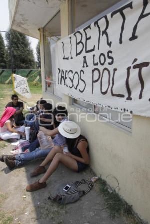 PIDEN LIBERTAD DE PRESOS POLÍTICOS EN CHOLULA
