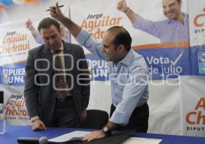 FIRMA RESULTADO DE TRABAJO AGUILAR CHEDRAUI