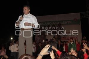 ENRIQUE AGÜERA . INICIO DE CAMPAÑA