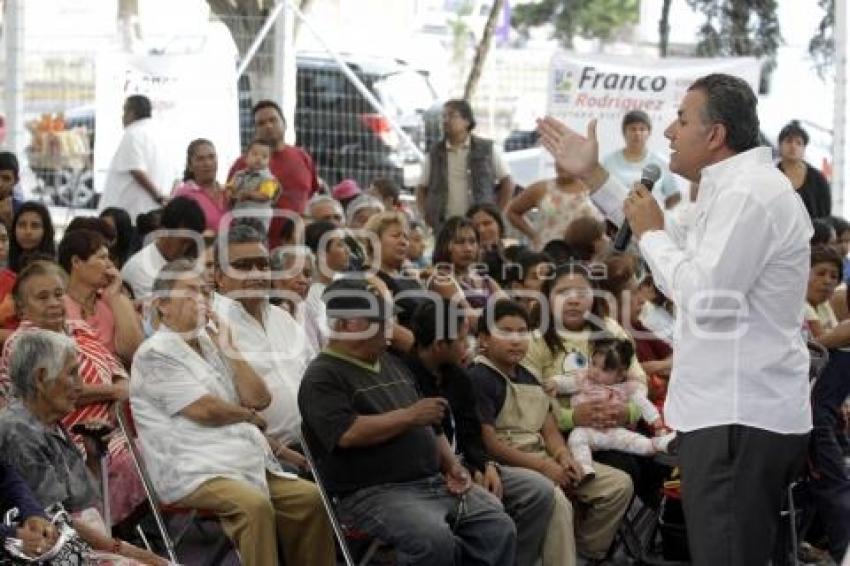 FRANCO RODRÍGUEZ VISITA ANALCO