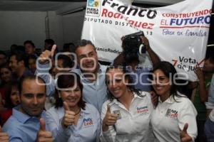 FRANCO RODRÍGUEZ CANDIDATO A DIPUTADO LOCAL