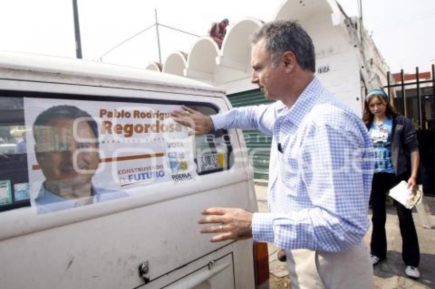 PABLO RODRIGUEZ CANDIDATO DISTRITO 14 COALICIÓN PUEBLA UNIDAD