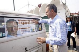 PABLO RODRIGUEZ  CANDIDATO DISTRITO 14 COALICIÓN PUEBLA UNIDAD