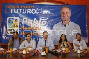ELECCIONES PABLO RODRIGUEZ COALICIÓN PUEBLA UNIDAD