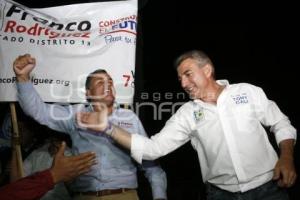 PUEBLA UNIDA. ANTONIO GALI Y FRANCO RODRÍGUEZ