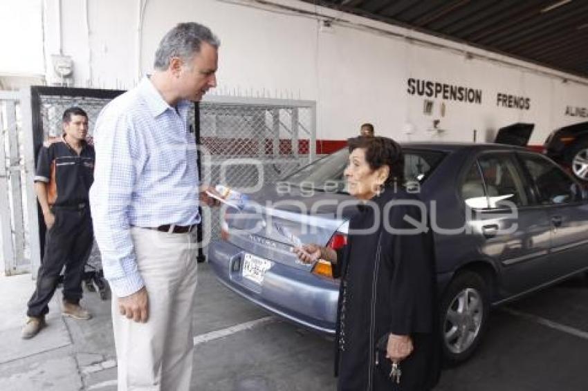 PABLO RODRIGUEZ  CANDIDATO DISTRITO 14 COALICIÓN PUEBLA UNIDAD