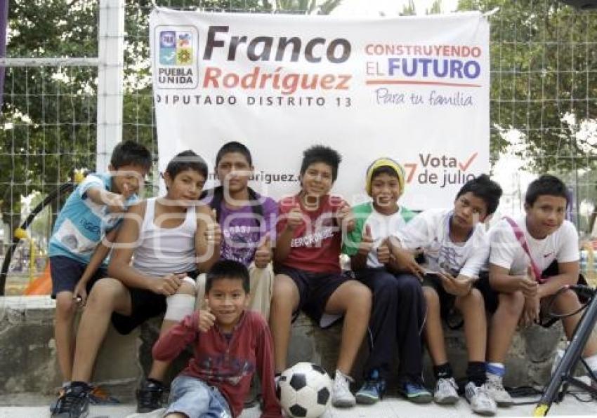 FRANCO RODRÍGUEZ VISITA ANALCO