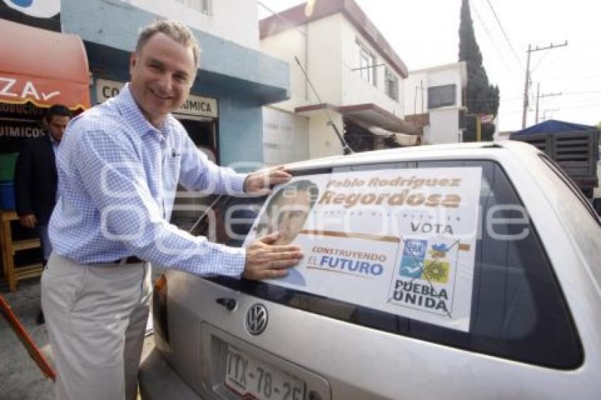 PABLO RODRIGUEZ  CANDIDATO DISTRITO 14 COALICIÓN PUEBLA UNIDAD