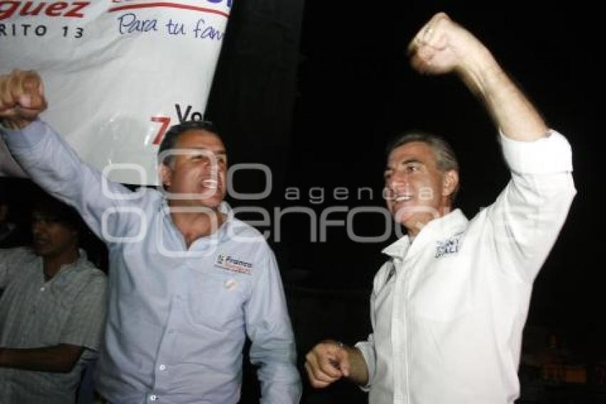 PUEBLA UNIDA. ANTONIO GALI Y FRANCO RODRÍGUEZ