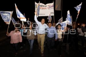 FRANCO RODRÍGUEZ CANDIDATO A DIPUTADO LOCAL