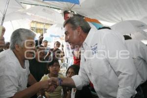 FRANCO RODRÍGUEZ Y TONY GALI EN COLONIA REFORMA