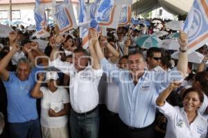 FRANCO RODRÍGUEZ Y TONY GALI EN COLONIA REFORMA SUR