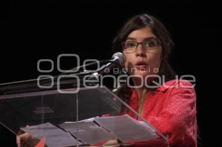 BUAP . CAMILA VALLEJO