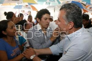 FRANCO RODRÍGUEZ Y TONY GALI EN COLONIA REFORMA SUR