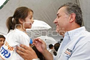 FRANCO RODRÍGUEZ Y TONY GALI EN COLONIA REFORMA SUR