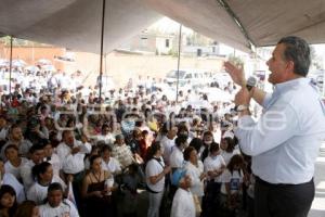 FRANCO RODRÍGUEZ Y TONY GALI EN COLONIA REFORMA SUR