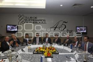 COMIDA ANUAL DEL CLUB DE EMPRESARIOS