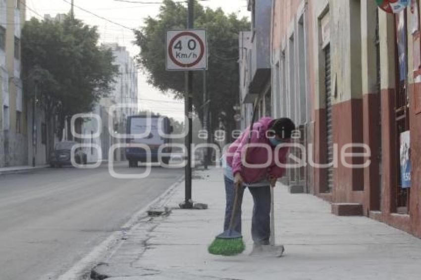 CENIZA EN LA CIUDAD