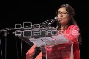 BUAP . CAMILA VALLEJO